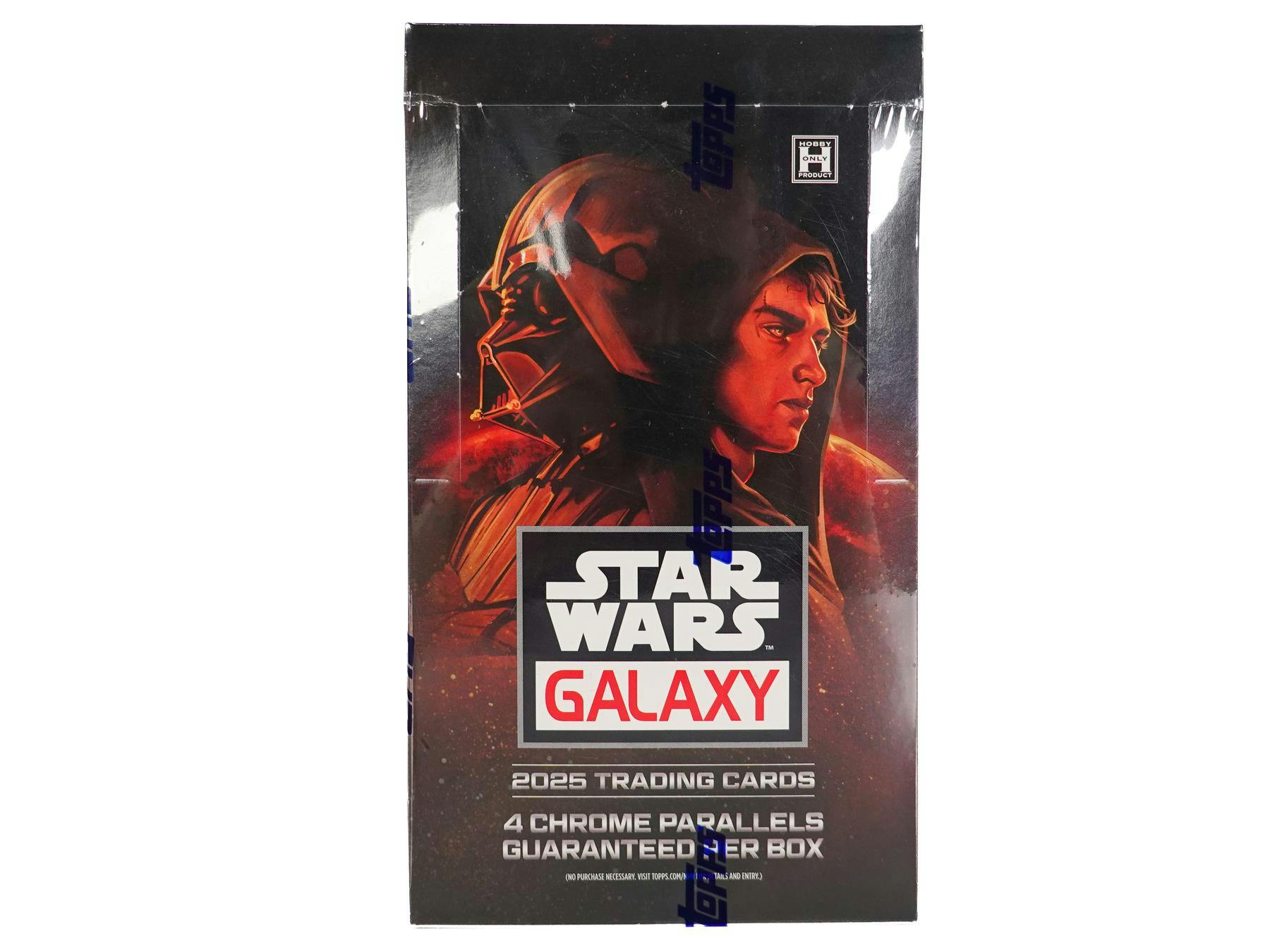 2025 Topps Star Wars Chrome Galaxy 12-Box Hobby Case (12/10)