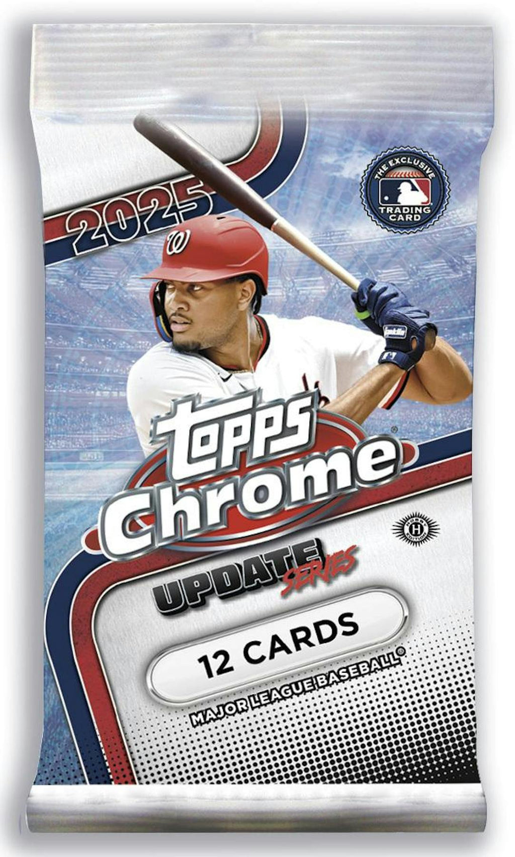 2025 Topps Chrome Update Series Baseball Hobby Box (Presell 12/10)