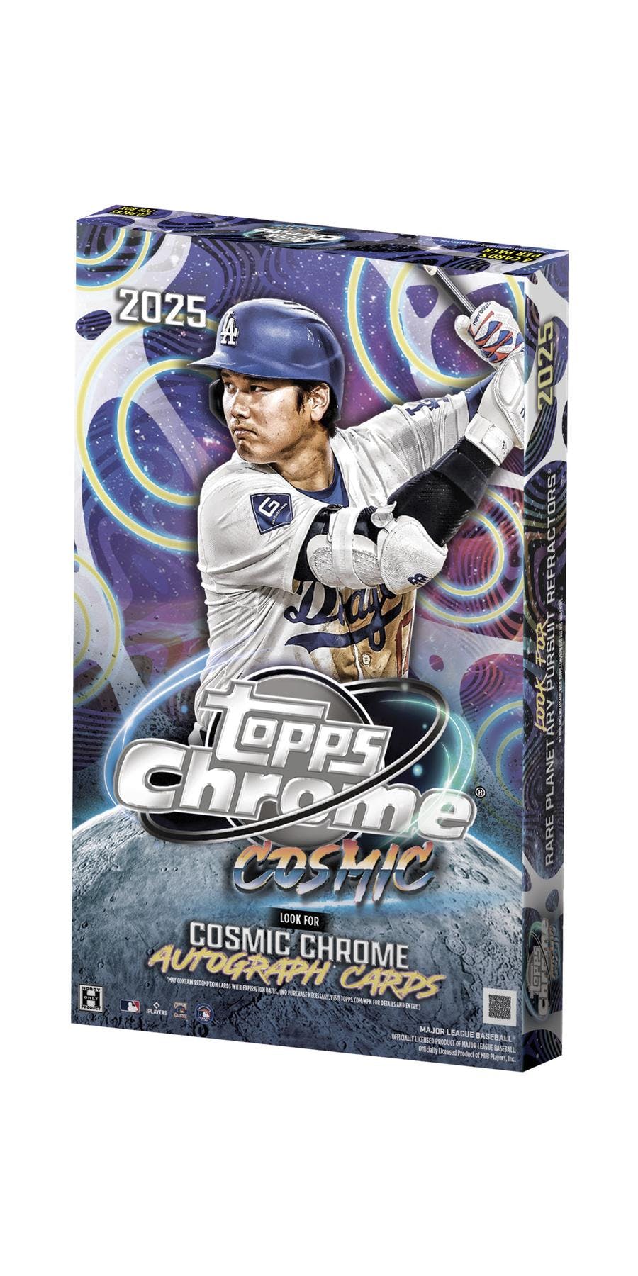 2025 Topps Cosmic Chrome Baseball Hobby Box (12/17)