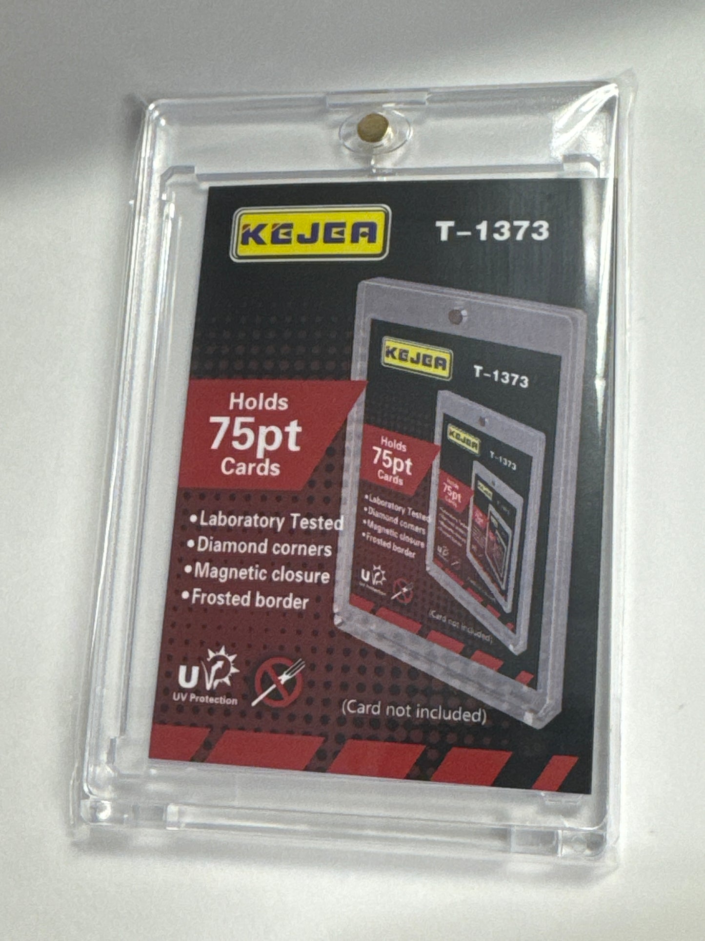 KEJEA T-1373 75pt Magnetic Card Holder