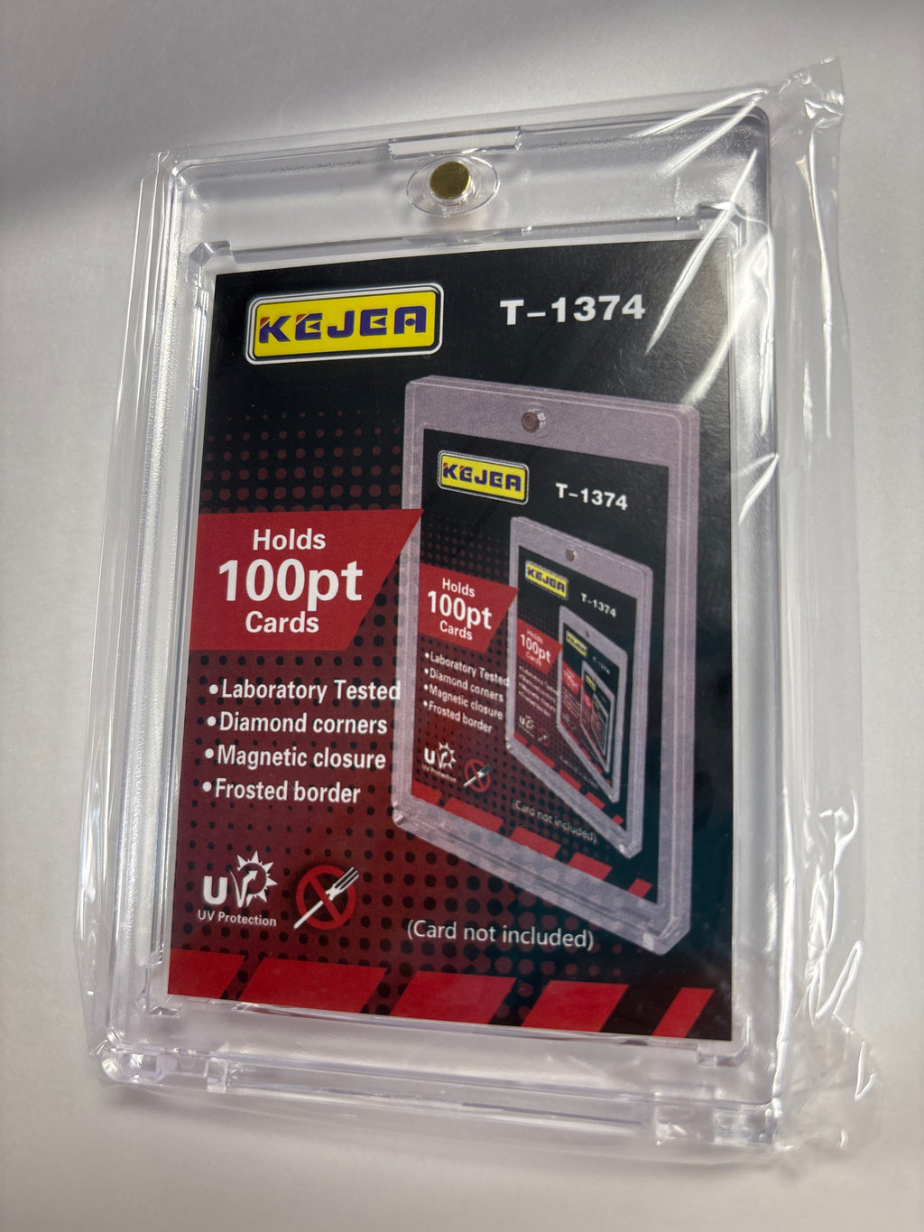 KEJEA T-1374 100pt Magnetic Card Holder