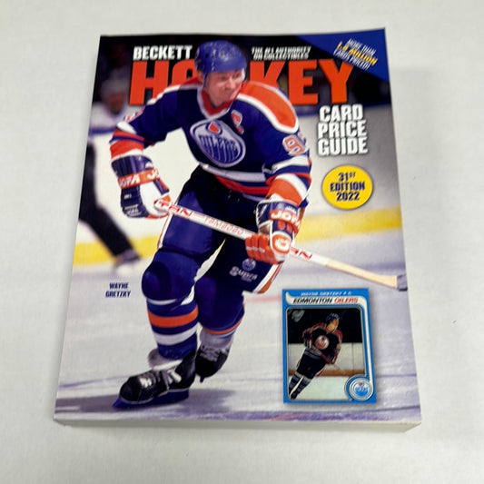 Beckett Hockey Card Price Guide (31st Edition)