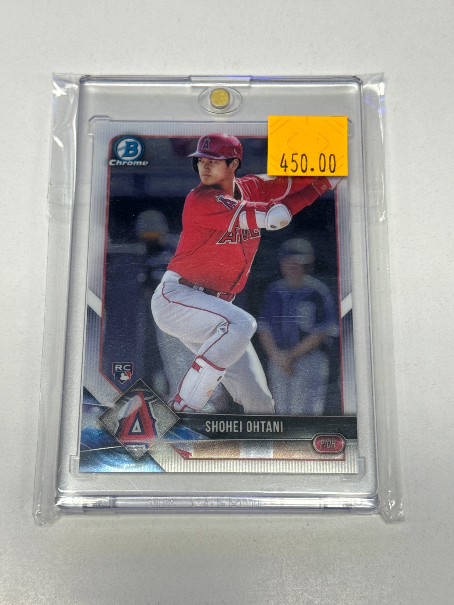 2018 Topps Chrome Baseball RC Shohei Ohtani #1