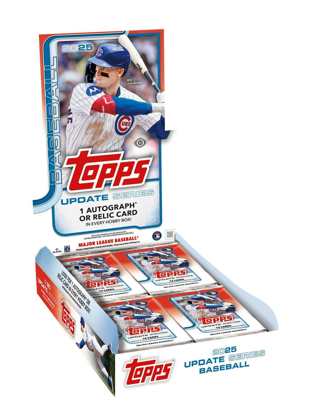 2025 Topps Update Series Baseball Hobby Box (11/12)