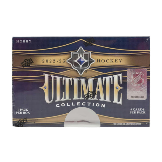 2022-23 Upper Deck Ultimate Hockey Collection, Hobby Box