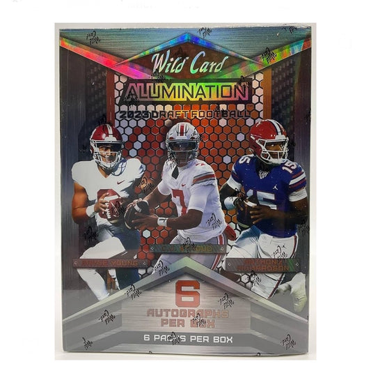 2023 Wild Card Alumination Football Special Rookie Just The Hits Edition