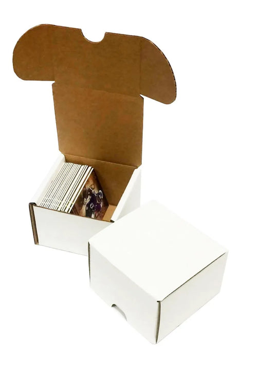 BCW Max Protection 100ct Corrugated Cardboard Trading Card Storage Box