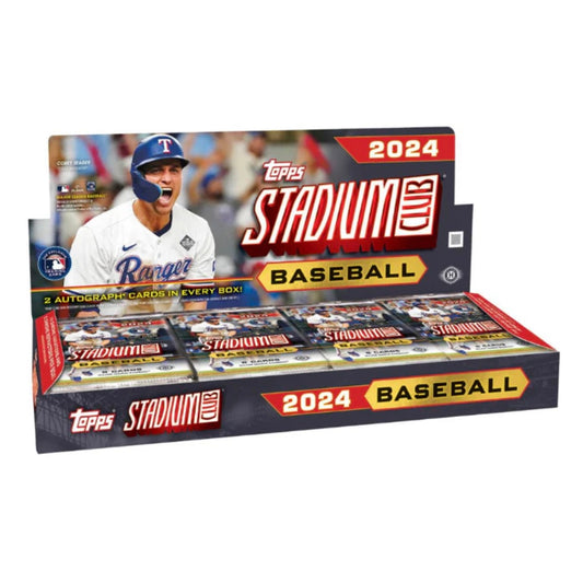 2024 Topps Stadium Club Baseball, Hobby Box