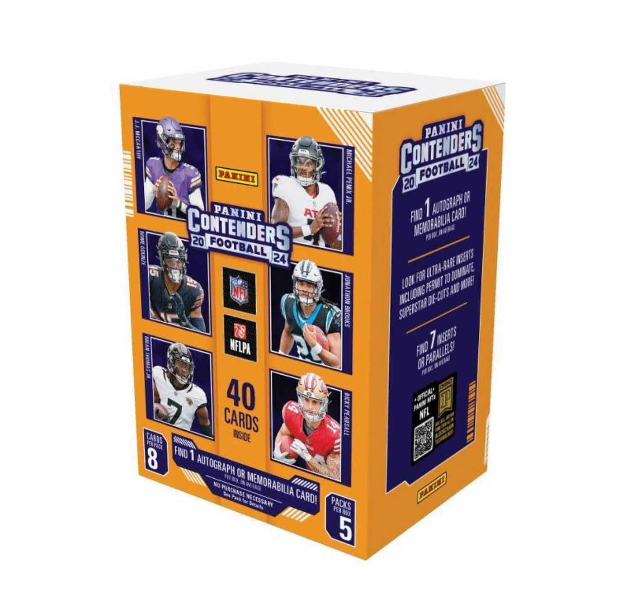 2024 Panini Contenders Football Blaster Box