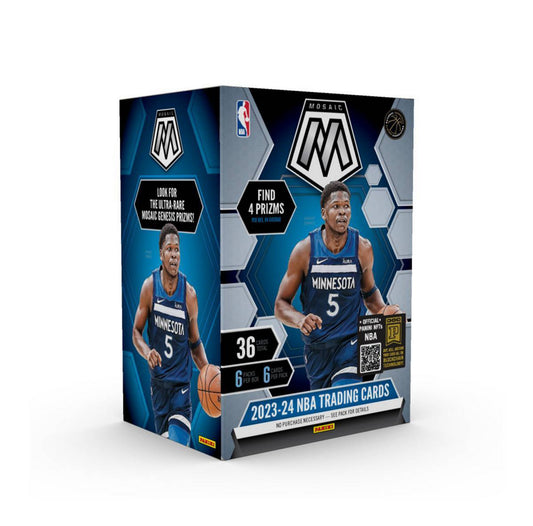 2023-24 Panini Mosaic Basketball, Blaster Box