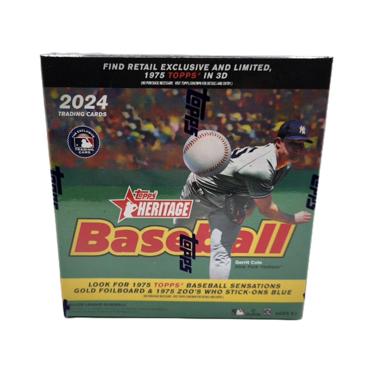 2024 Topps Heritage Baseball, Monster Box