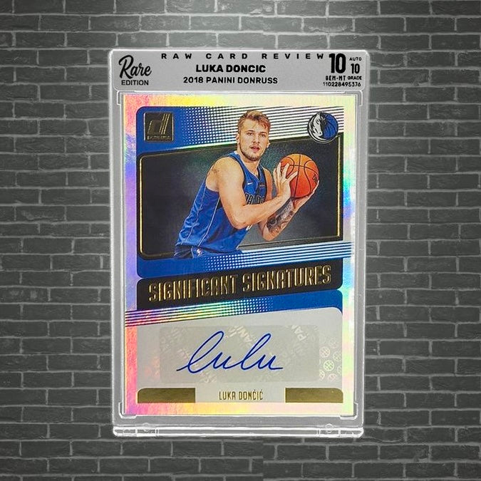 Rare Edition™ Raw Card Review — $10/card