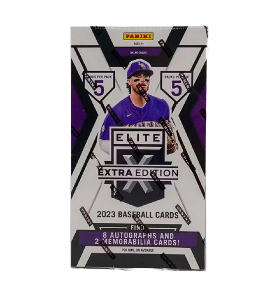 2023 Panini Elite Extra Edition Baseball, Hobby Box