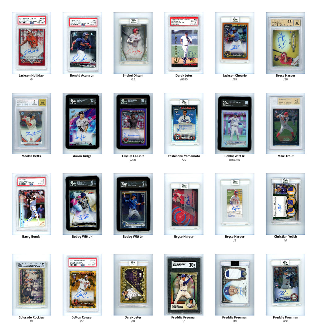 2025 Rare Edition Multiverse™ RE|PACK Baseball Series 4 Hobby Box (1 Card)