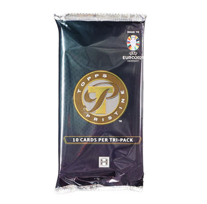 2023 Topps Pristine Road to Euro 2024 Soccer Hobby Pack