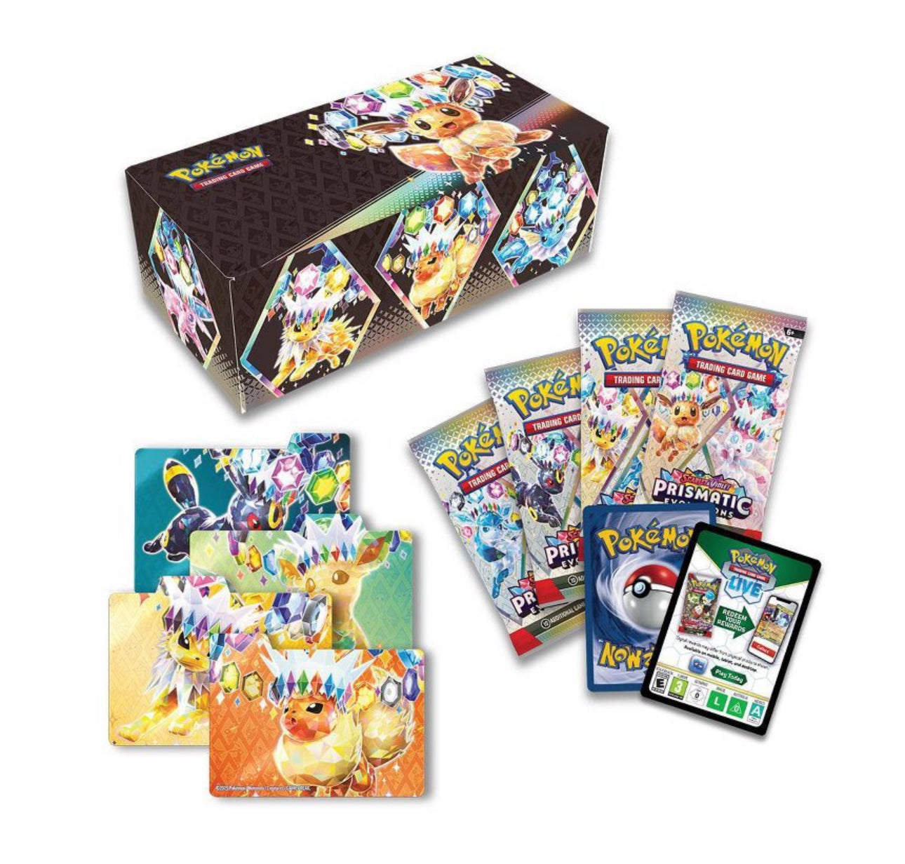 Pokémon TCG: S&V Prismatic Evolutions Surprise Box