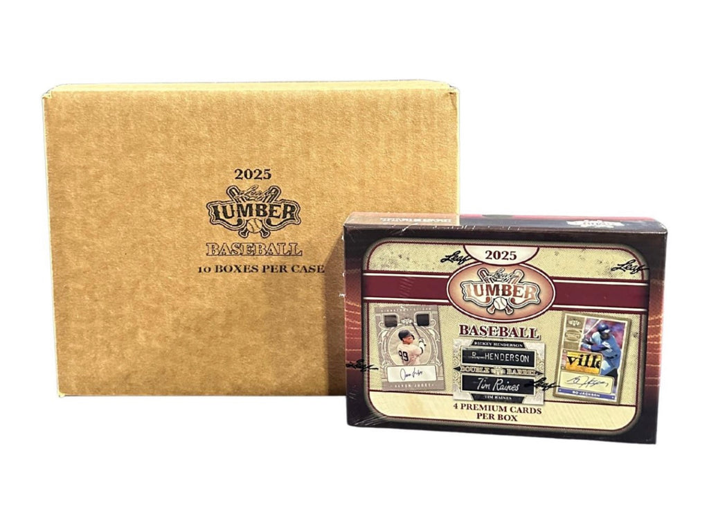 2025 Leaf Lumber Baseball Hobby Box (12/26/25)