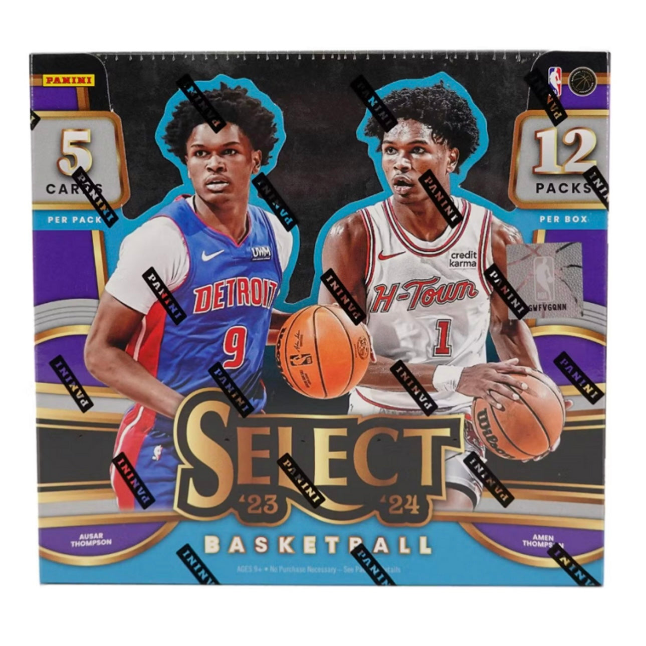 2023-24 Panini Select Basketball, Hobby Box