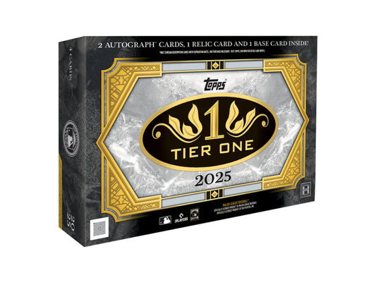 2025 Topps Tier One Baseball Hobby Box (9/10)
