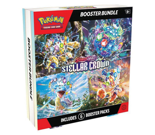 Pokémon TCG: Scarlet & Violet #7 Stellar Crown Booster Bundle