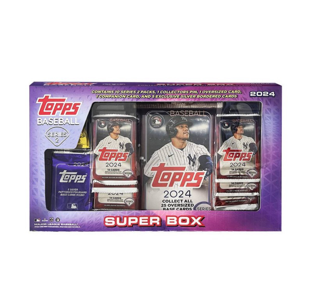 2024 Topps Series 2 Baseball, SUPER BOX