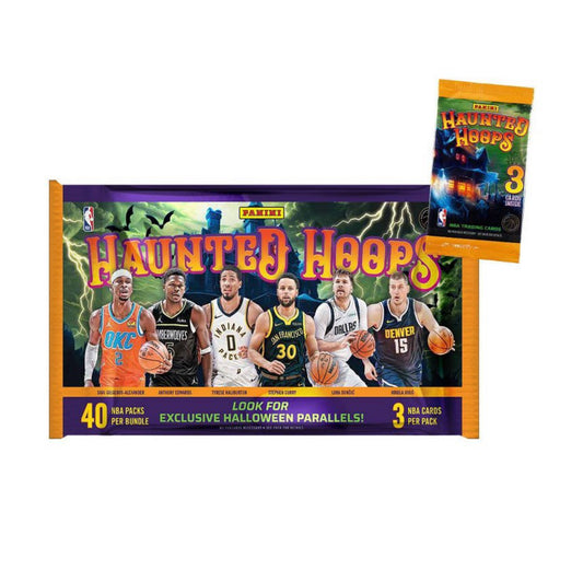 2024-25 Panini Haunted Hoops Halloween Basketball Retail Pack