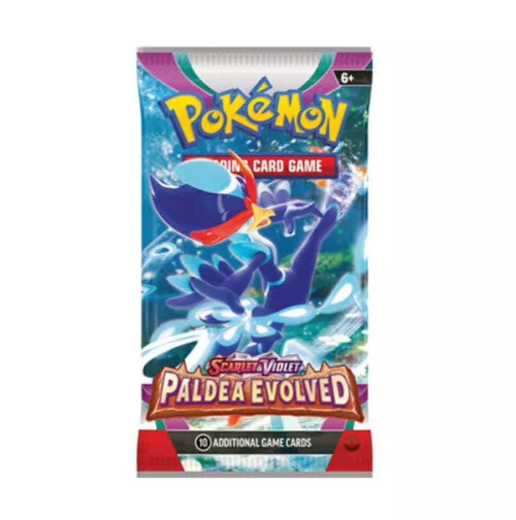 Pokémon TCG: Scarlet & Violet - Paldea Evolved Booster Pack