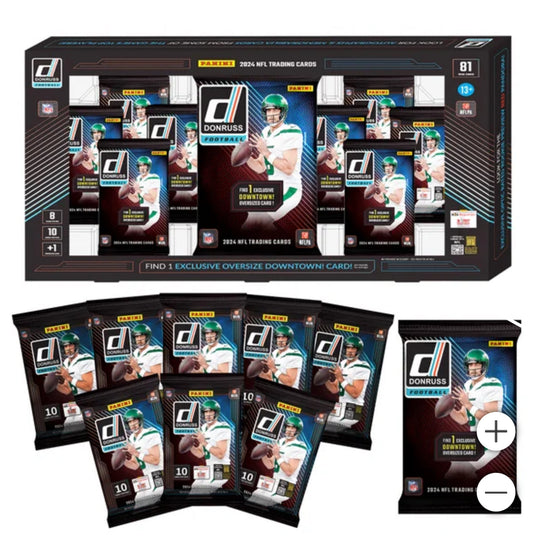 2024 Panini Donruss NFL Trading Card Bundle