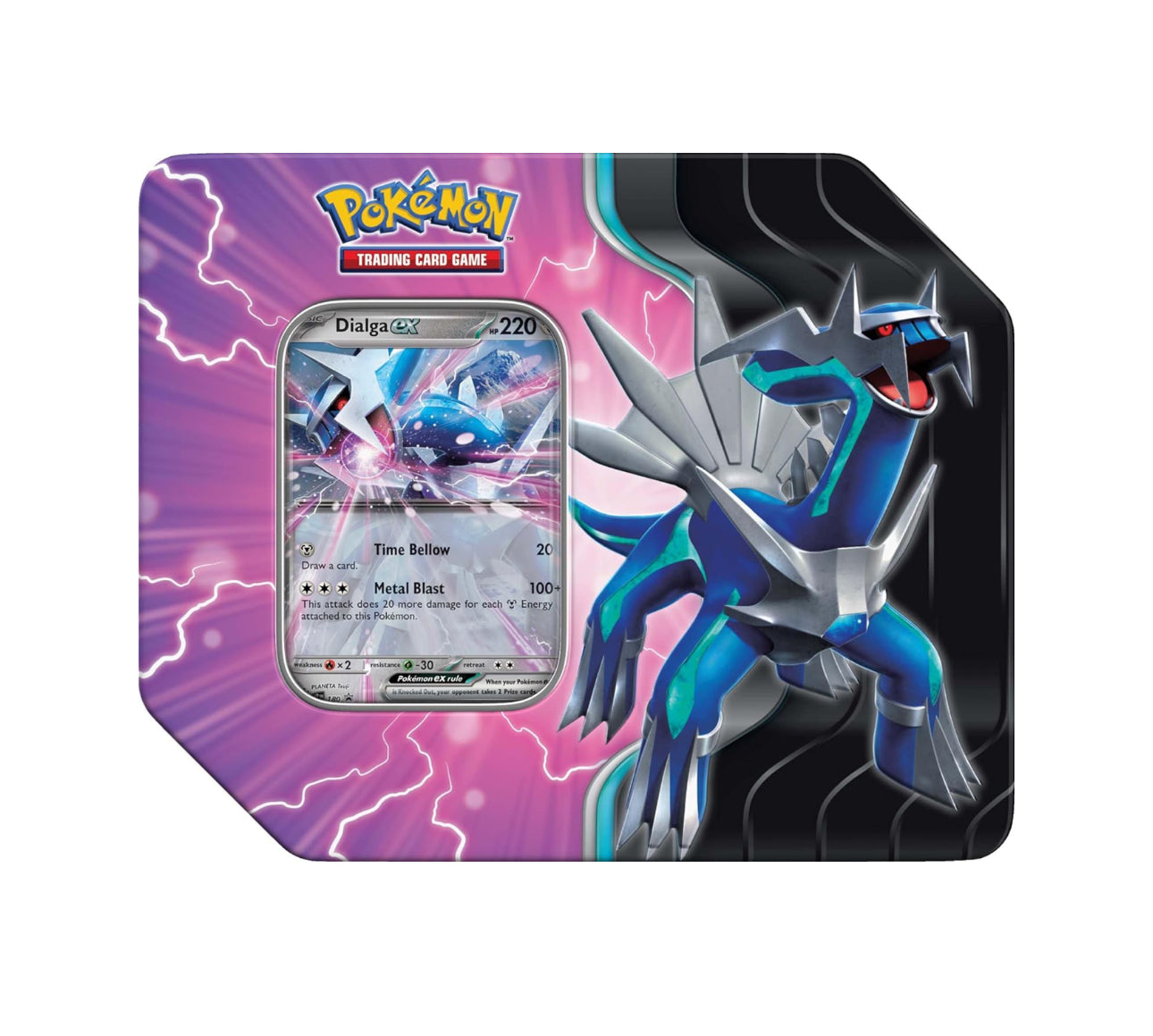 Pokémon TCG: Azure Legends Tin - 5 Packs (Random Tin)