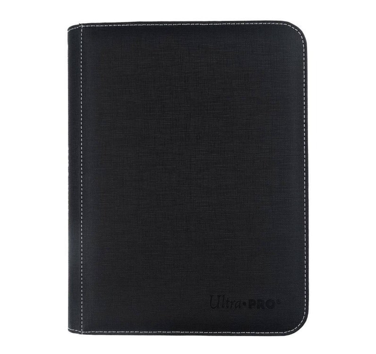 Ultra Pro 4-Pocket Zippered Toploader Binder