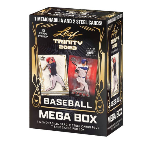 2023 Leaf Trinity Baseball, Blaster Box