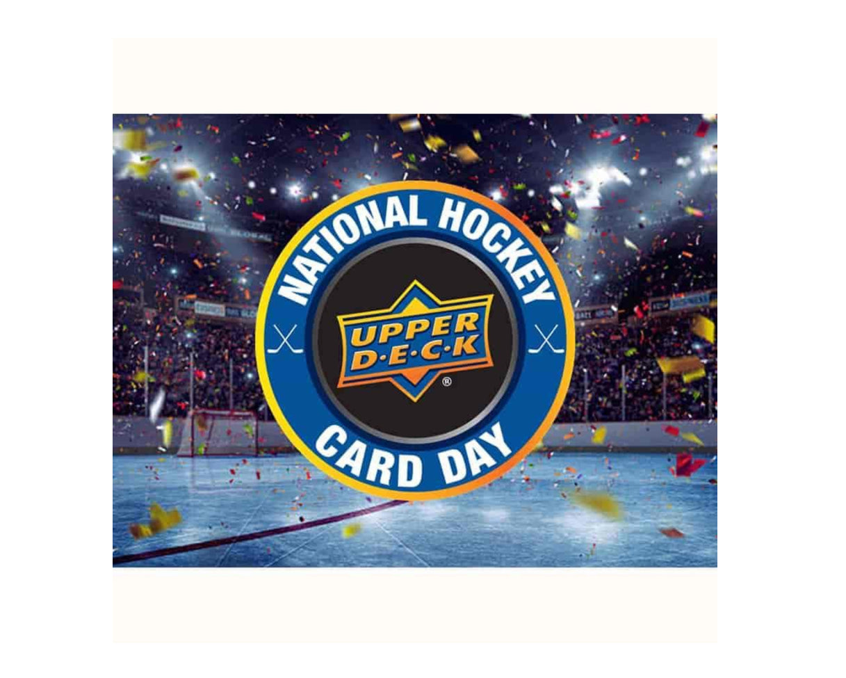 2025 Upper Deck National Hockey Day Bundle (4/5/25)