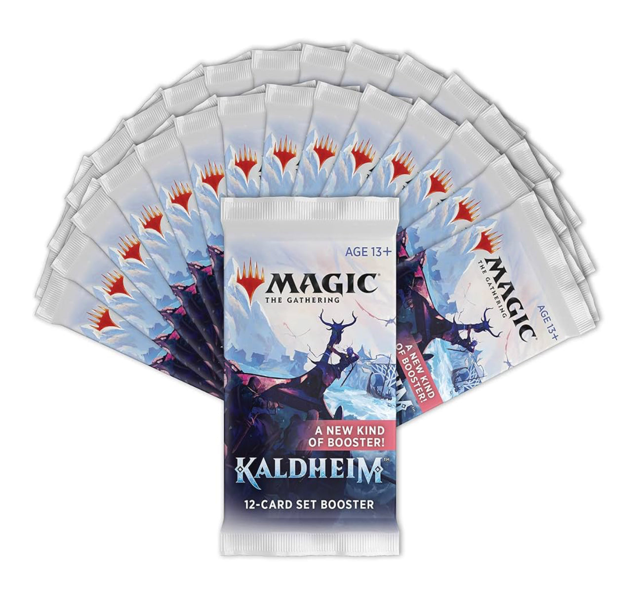 Magic The Gathering: Kaldheim Set Booster Pack
