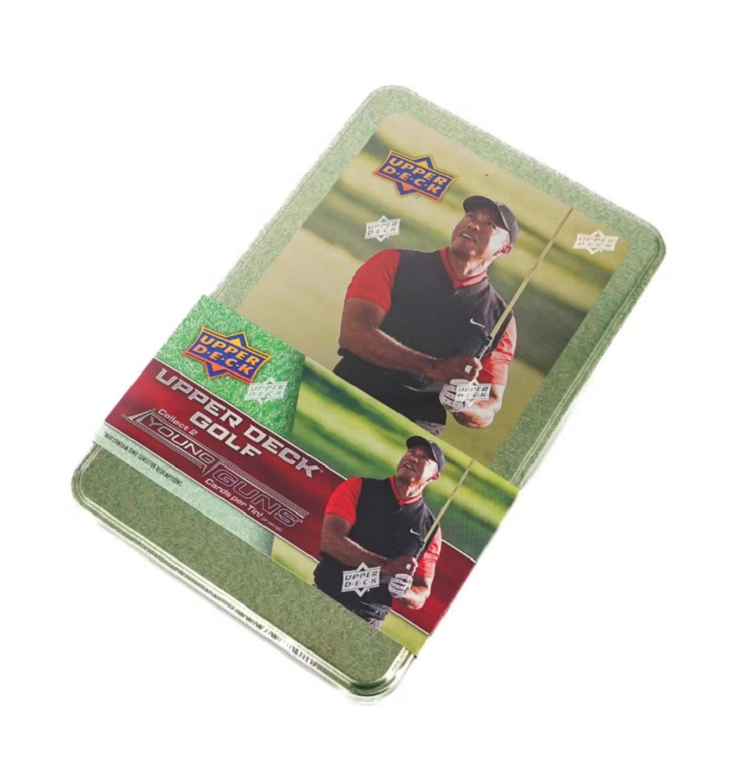 2024 Upper Deck Golf Tin (Box)