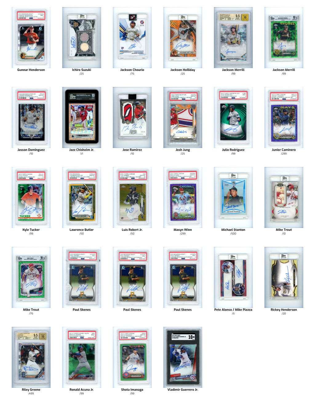 2025 Rare Edition Multiverse™ RE|PACK Baseball Series 4 Hobby Box (1 Card)