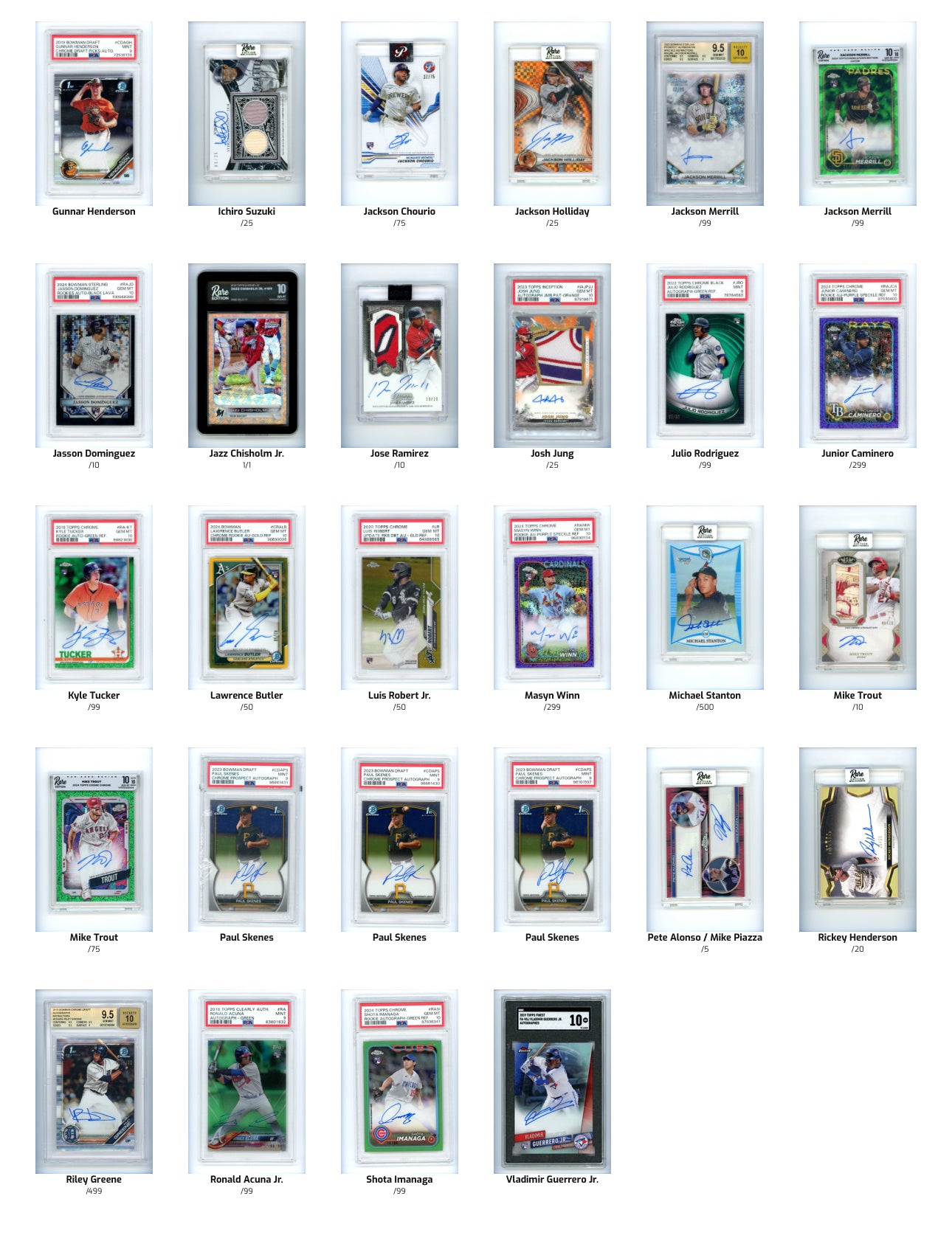 2025 Rare Edition Multiverse™ RE|PACK Baseball Series 4 Hobby Box (1 Card)