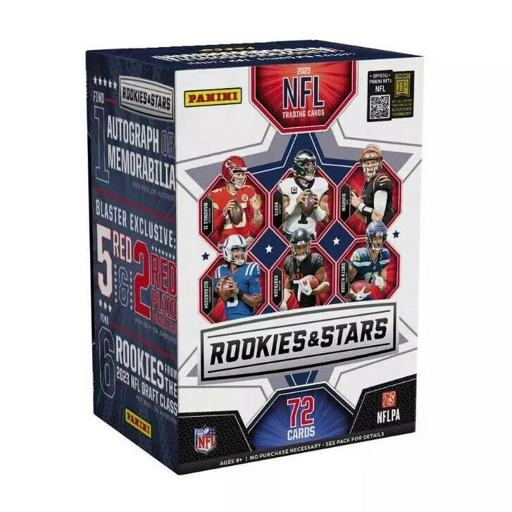 2023 Panini Football Rookies & Stars, Blaster Box