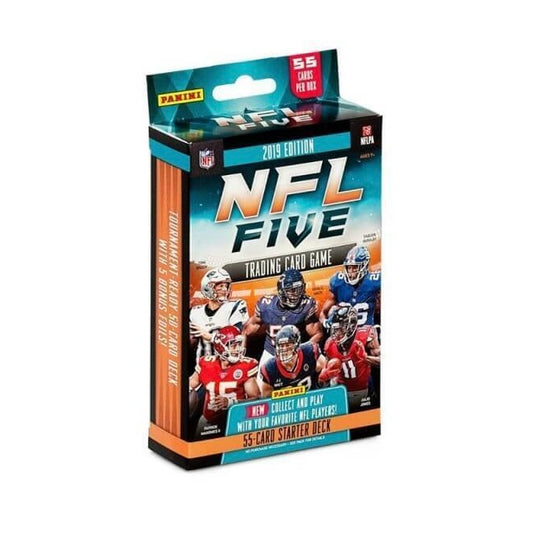 2019 NFL Five Hanger Box