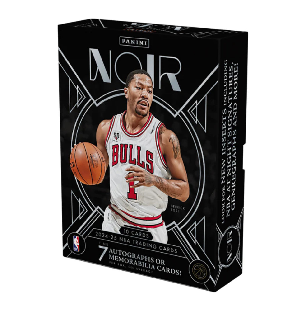2024-25 Panini Noir Basketball Hobby Box