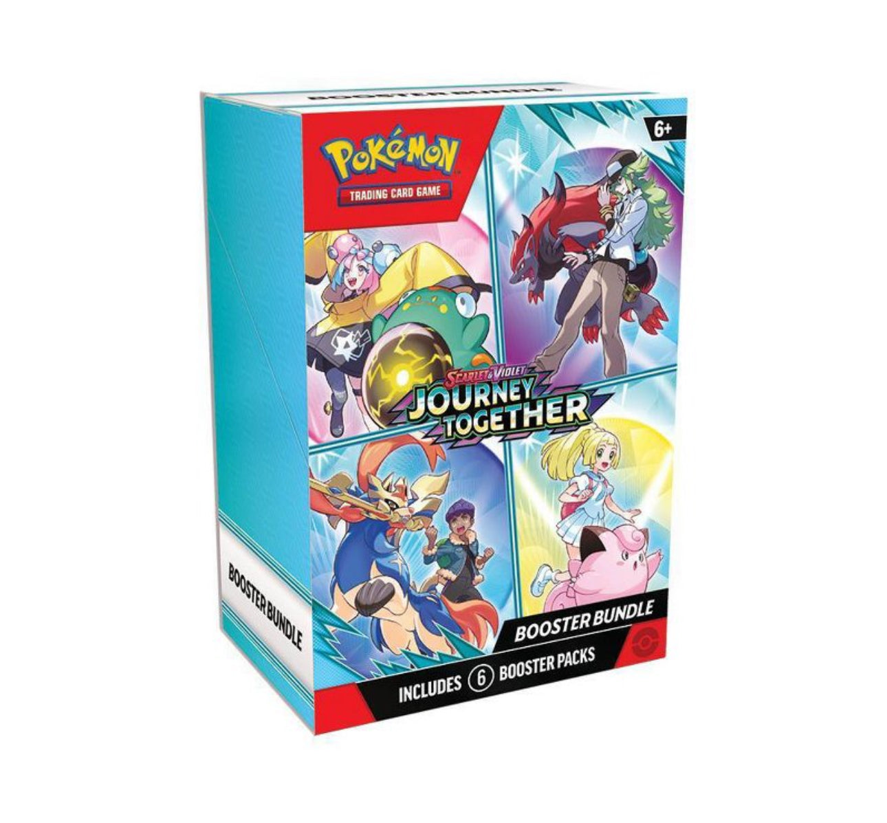 Pokémon TCG: Scarlet & Violet - Journey Together 6-Pack Booster Bundle