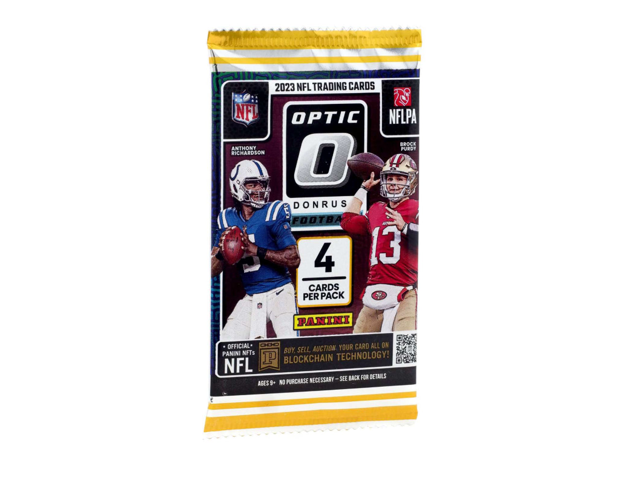 2023 Panini Donruss Optic Football, Hobby Pack