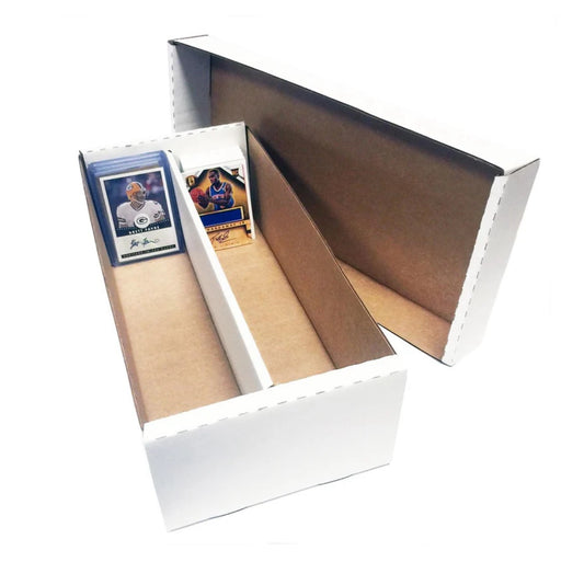BCW Max Protection 1600ct 2-Row Shoe Storage Box