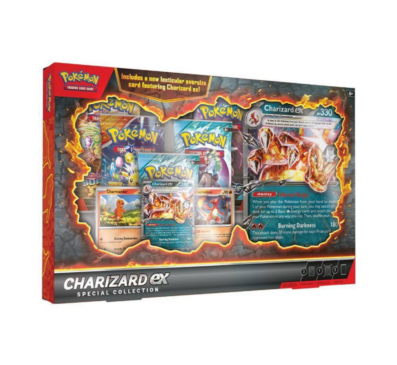 Pokémon TCG: Charizard ex Special Collection