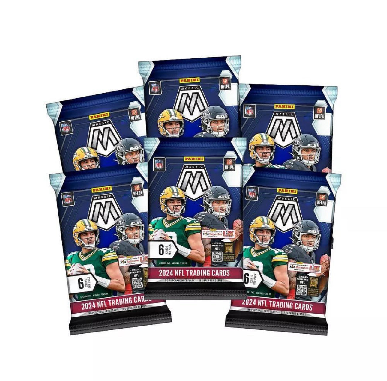 2024 Panini Mosaic Football, Hobby Pack