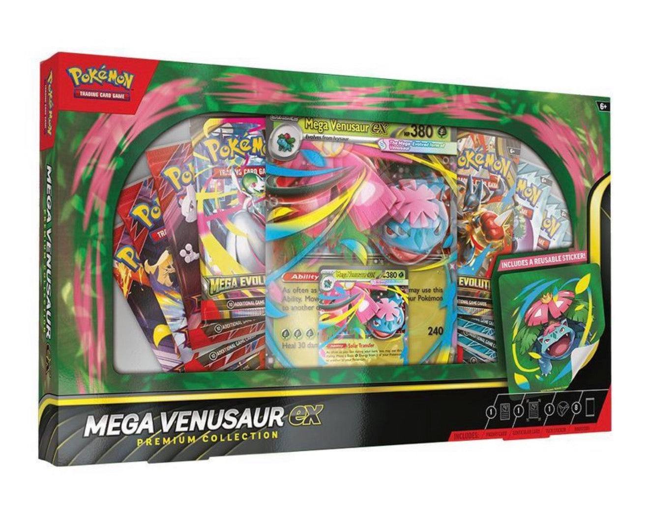Pokémon TCG: Mega Venusaur ex Premium Collection Box (12/5)