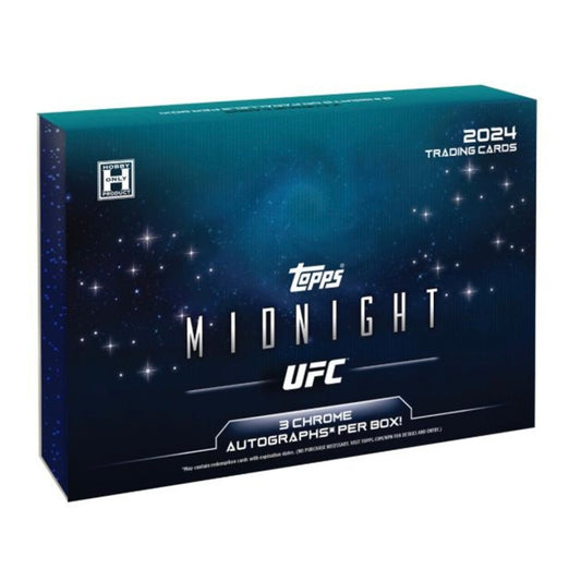 2024 Topps Midnight UFC, Hobby Box