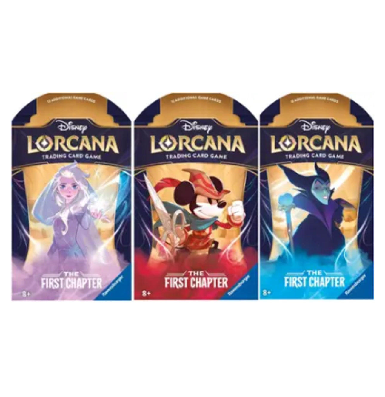 Disney Lorcana: The First Chapter - Sleeved Booster Pack