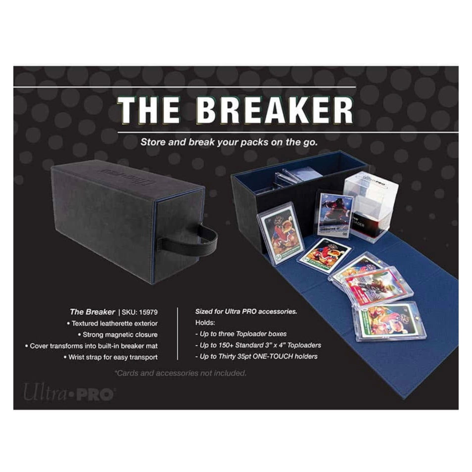 Ultra Pro: The Breaker - Box Break Mat & Travel Case (Fits Card Holders)