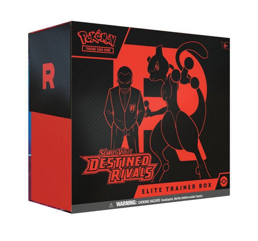Pokémon TCG: Scarlet & Violet - Destined Rivals Elite Trainer Box