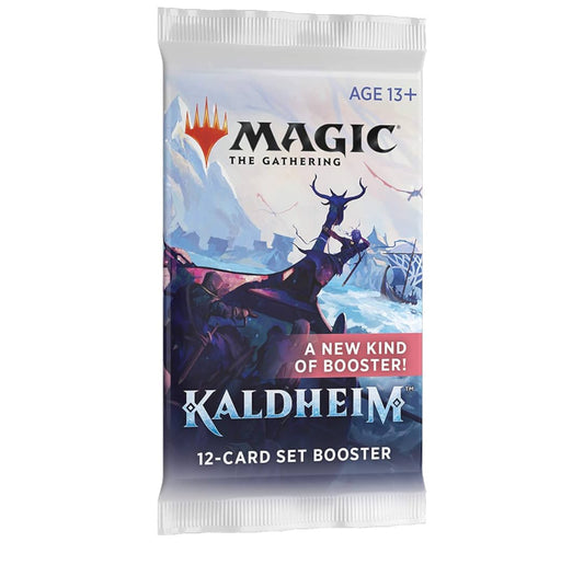 Magic The Gathering: Kaldheim Set Booster Pack